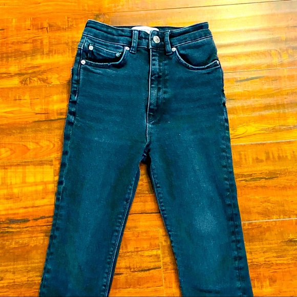 Zara Black super skinny Jeans